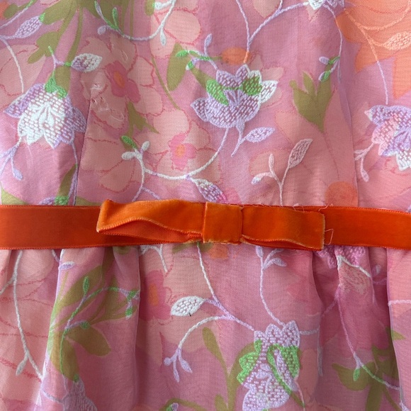 Bridgerton Style Long Pink Dress/Gown - Picture 3 of 4